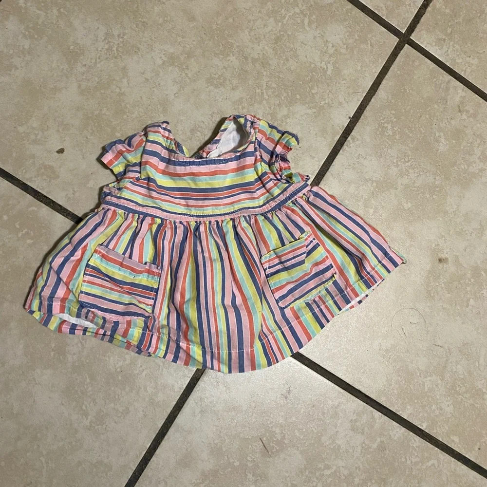 GAP Multicolor Striped Baby shirt